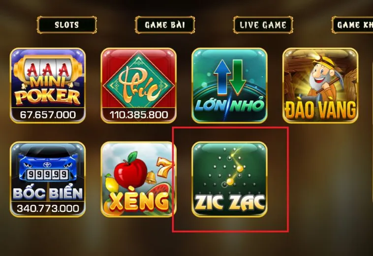 Hướng Dẫn Cách Chơi Game Nhanh ZicZac Tại CWin Cực Dễ Hiểu 1 Hướng Dẫn Cách Chơi Game Nhanh ZicZac Tại CWin Cực Dễ Hiểu