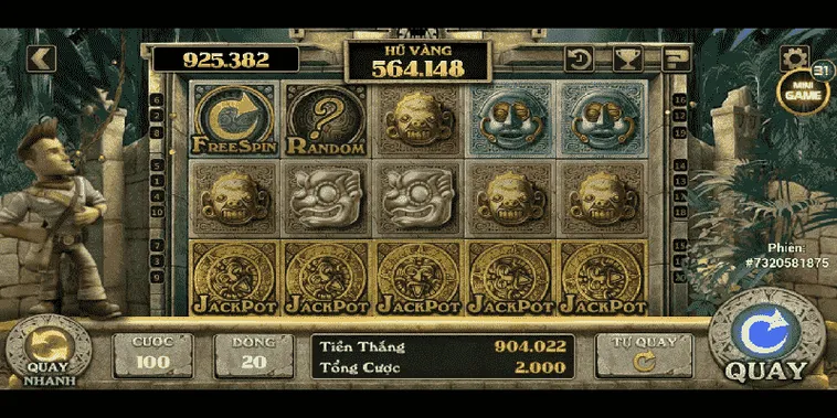 Nổ Hũ Rừng Xanh Tại CWin Khám Phá Kho Báu Bí Ẩn